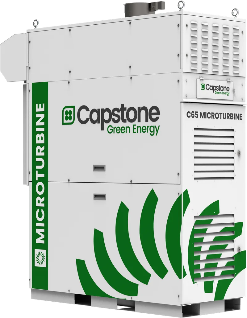 Capstone C65 gasna mikroturbina