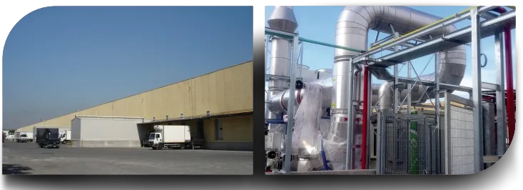 Distributivni centar Conad sa Capstone C800S instalacijom