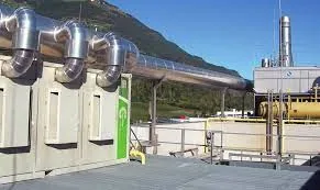 Capstone C1000S instalacija u fabrici Recla