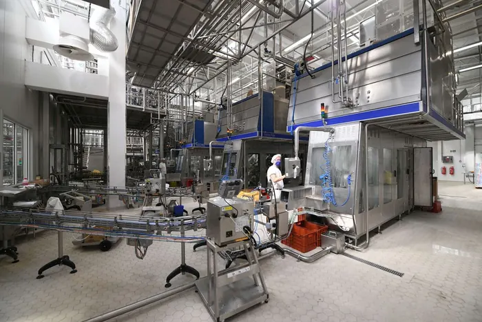 Mlekarska industrija — proizvodni pogon