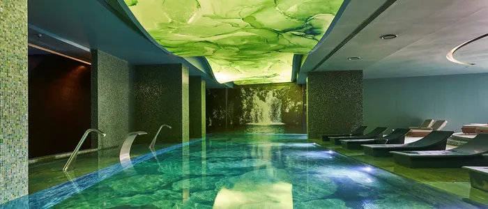 Zatvoreni bazen spa centra